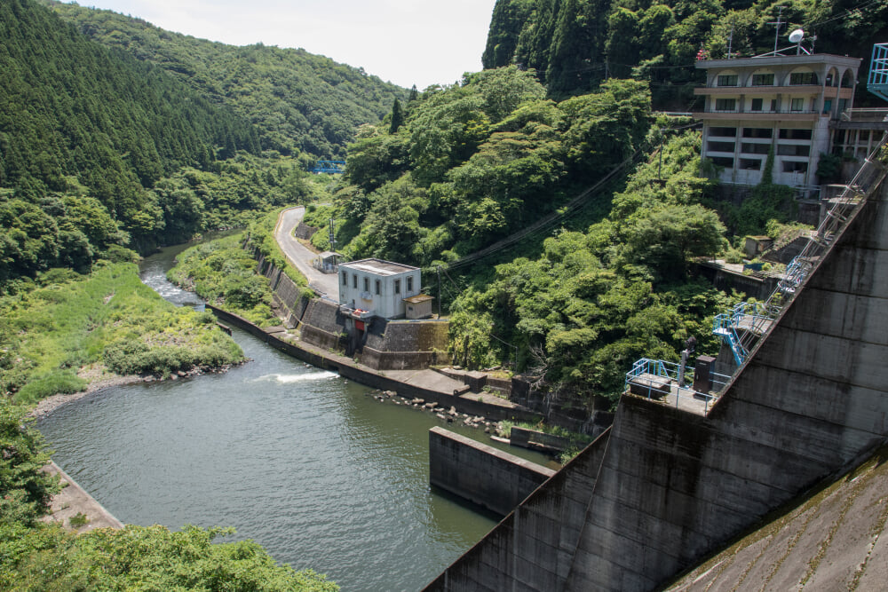 高柴ダムの写真4