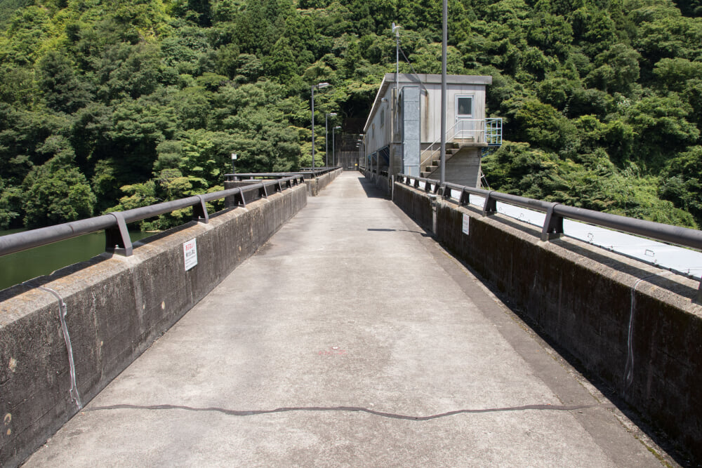 高柴ダムの写真7