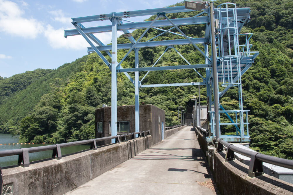 高柴ダムの写真1