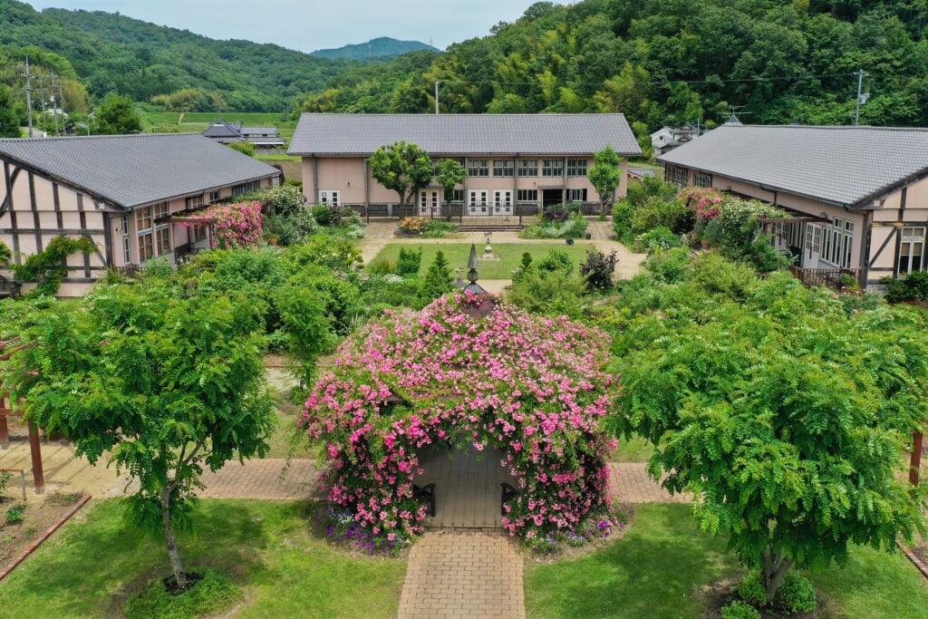 熊山英国庭園の写真1