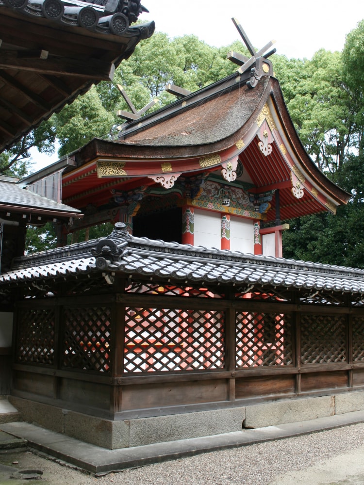 池田八坂神社の写真2