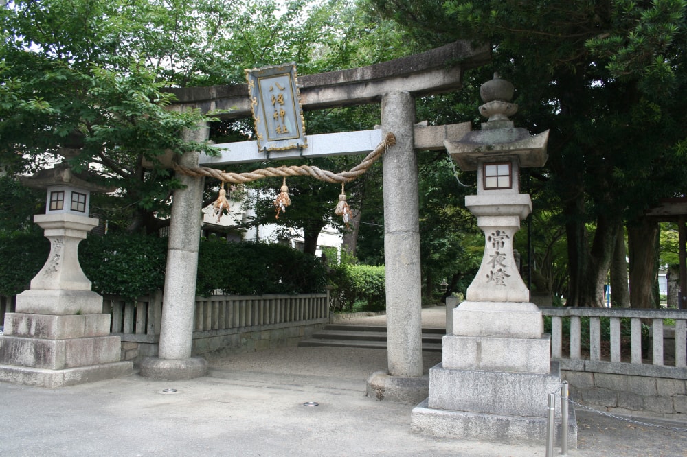 池田八坂神社の写真3