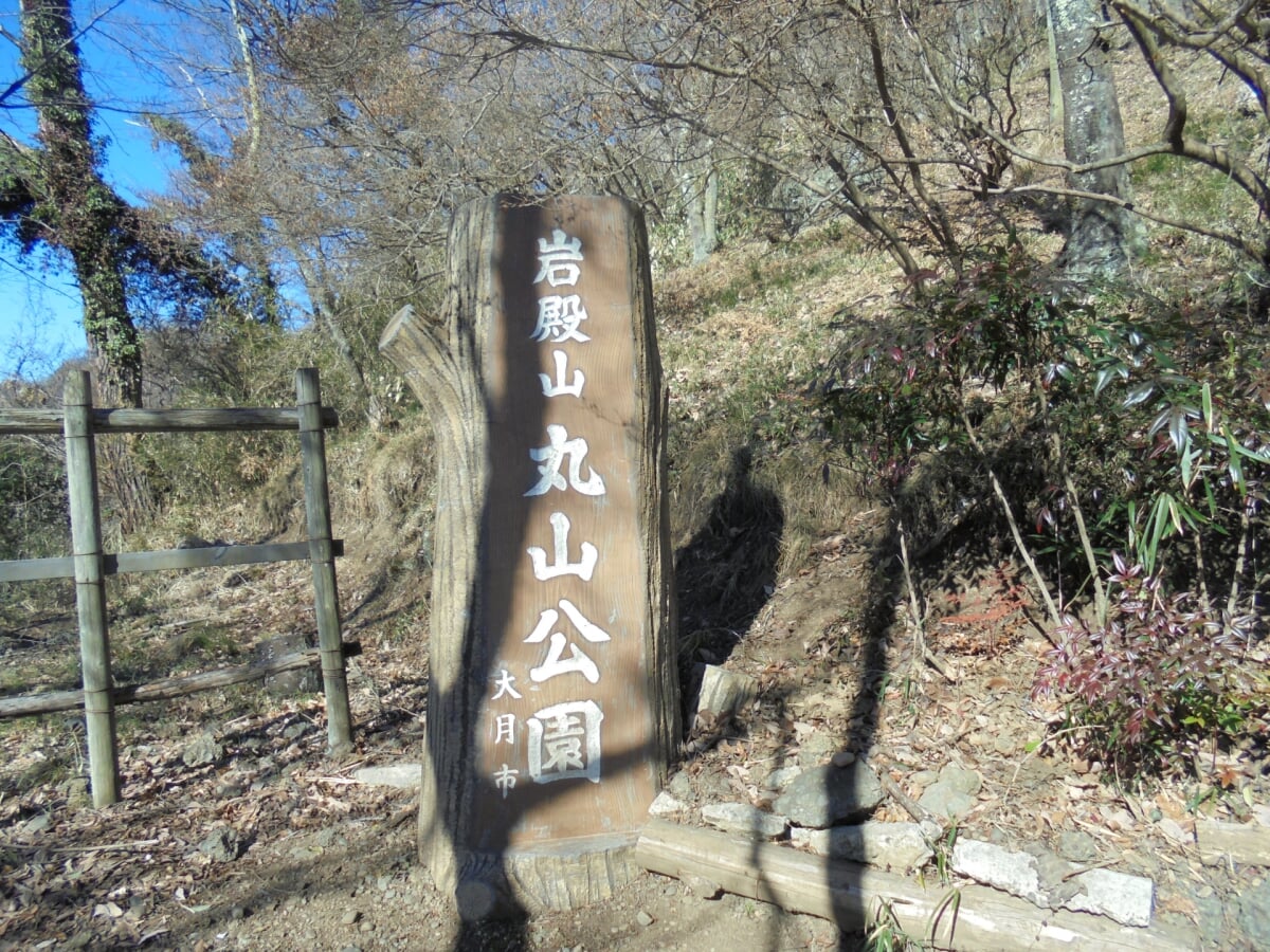 岩殿山丸山公園の写真1