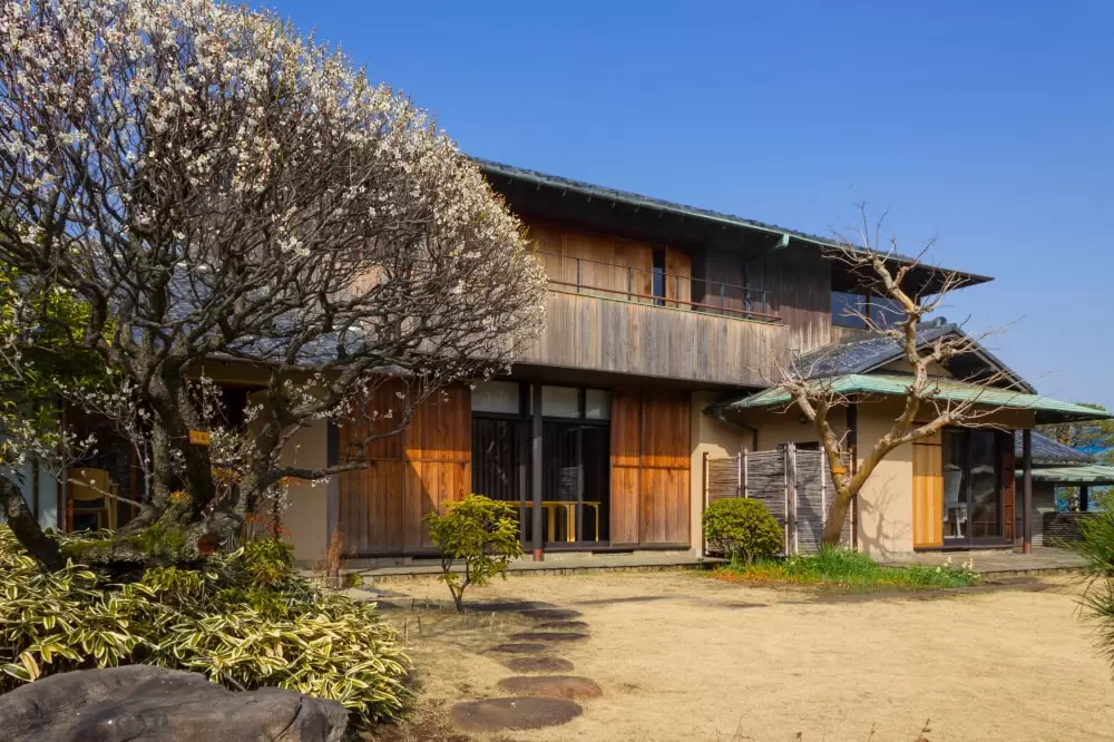 角川庭園の写真1