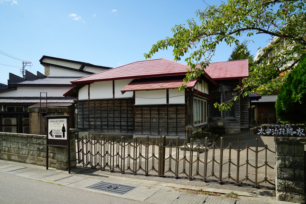 太宰治疎開の家の写真2