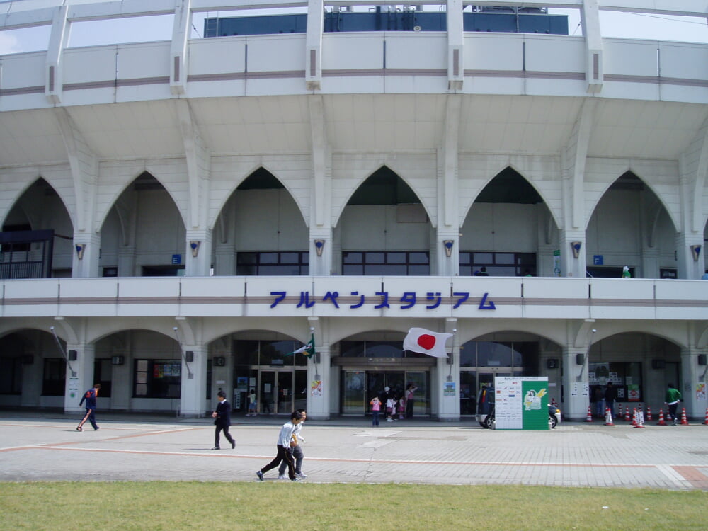 富山市民球場の写真1