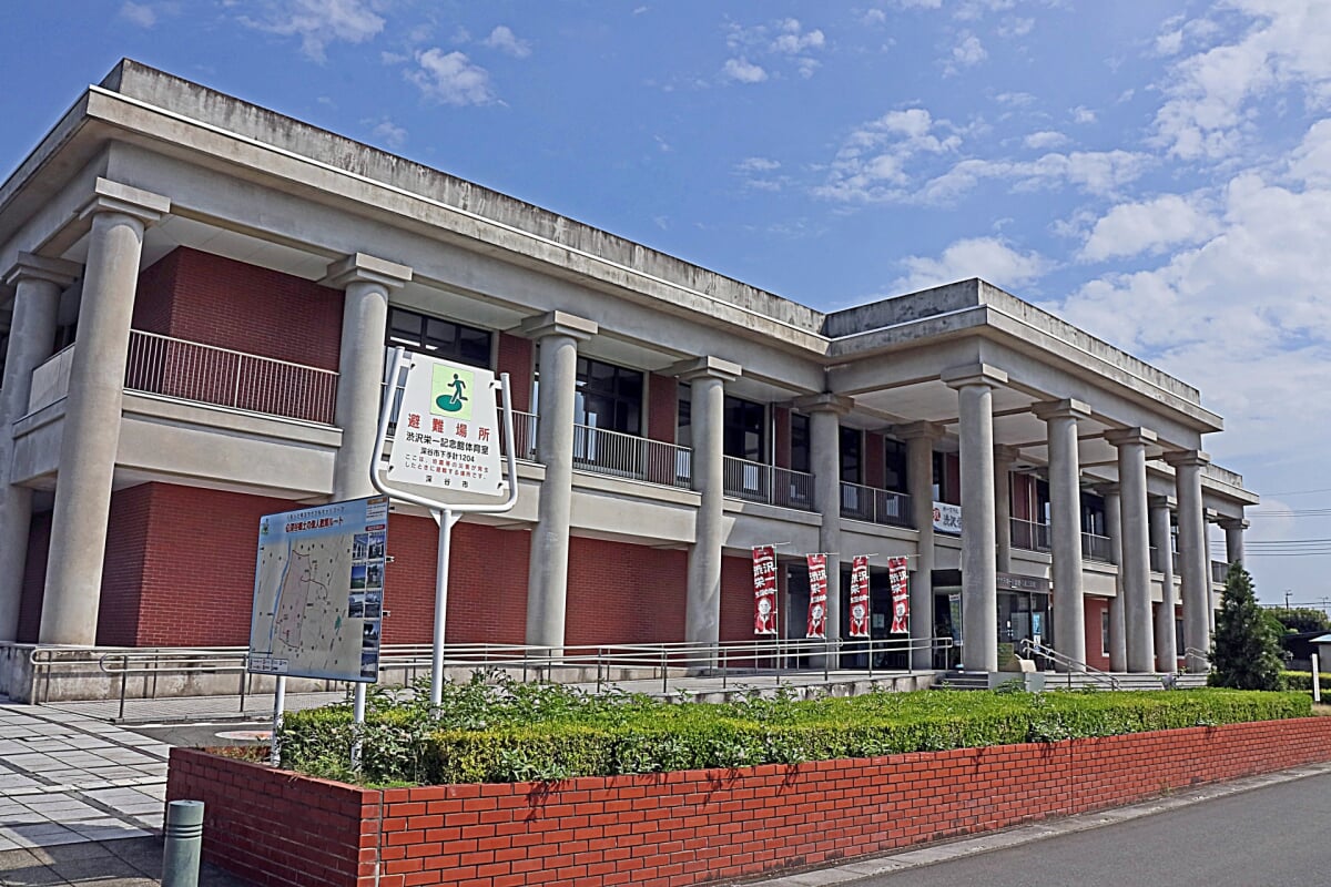 渋沢栄一記念館の写真3