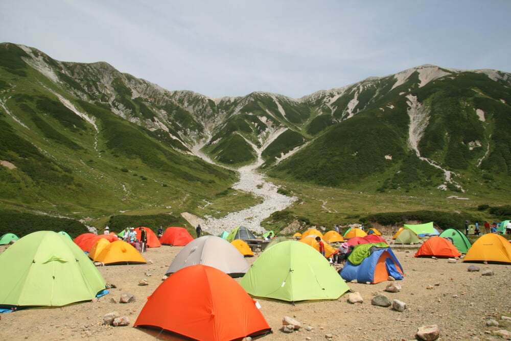 雷鳥沢キャンプ場の写真2