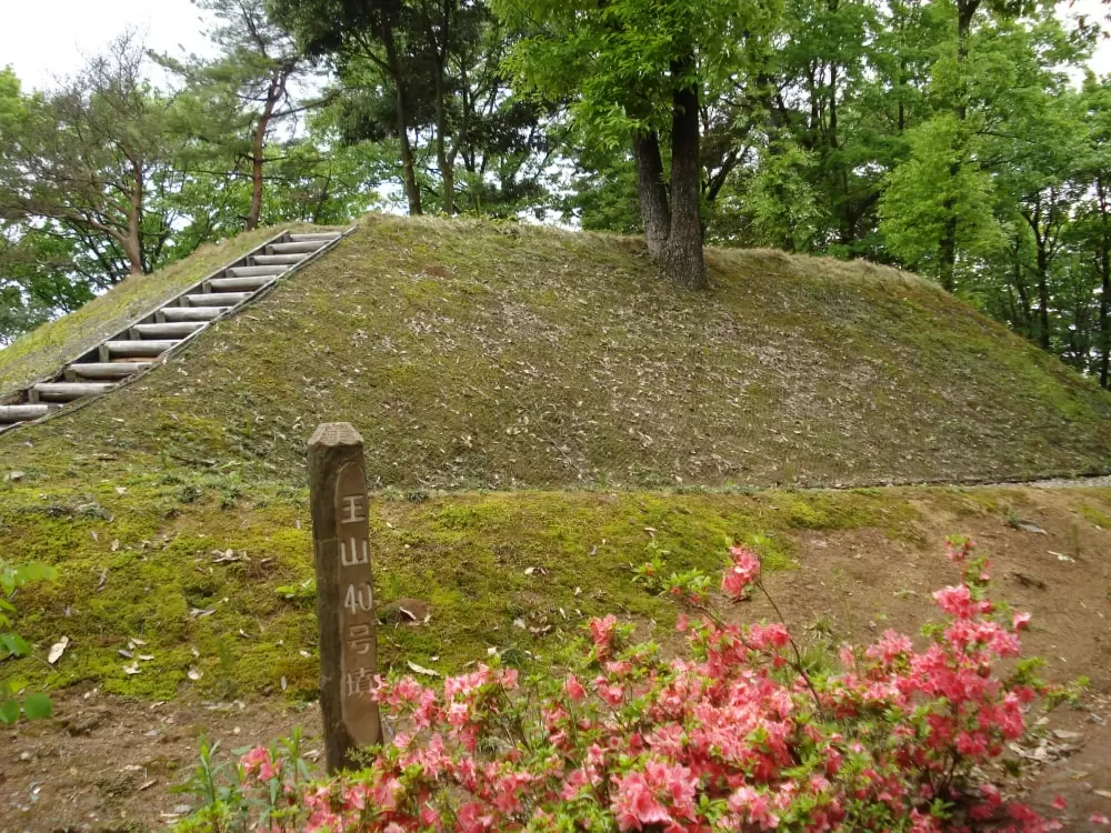 王山古墳群の写真1