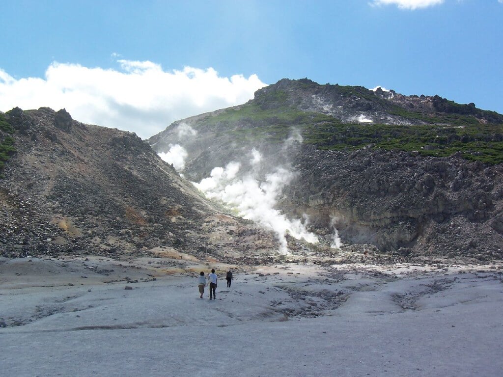 硫黄山の写真6