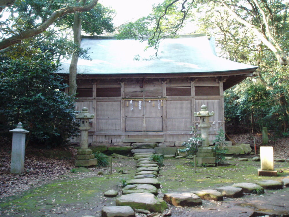 大湊神社の写真1