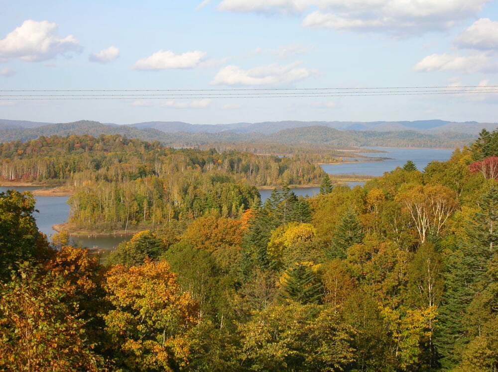 朱鞠内湖の写真2