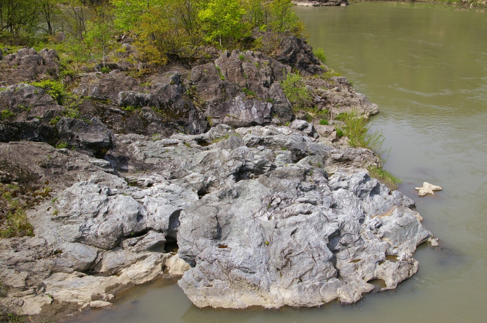 神居古潭おう穴群の写真2