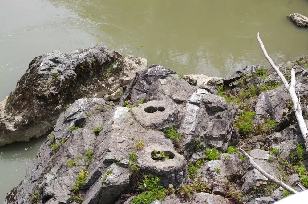神居古潭おう穴群の写真1