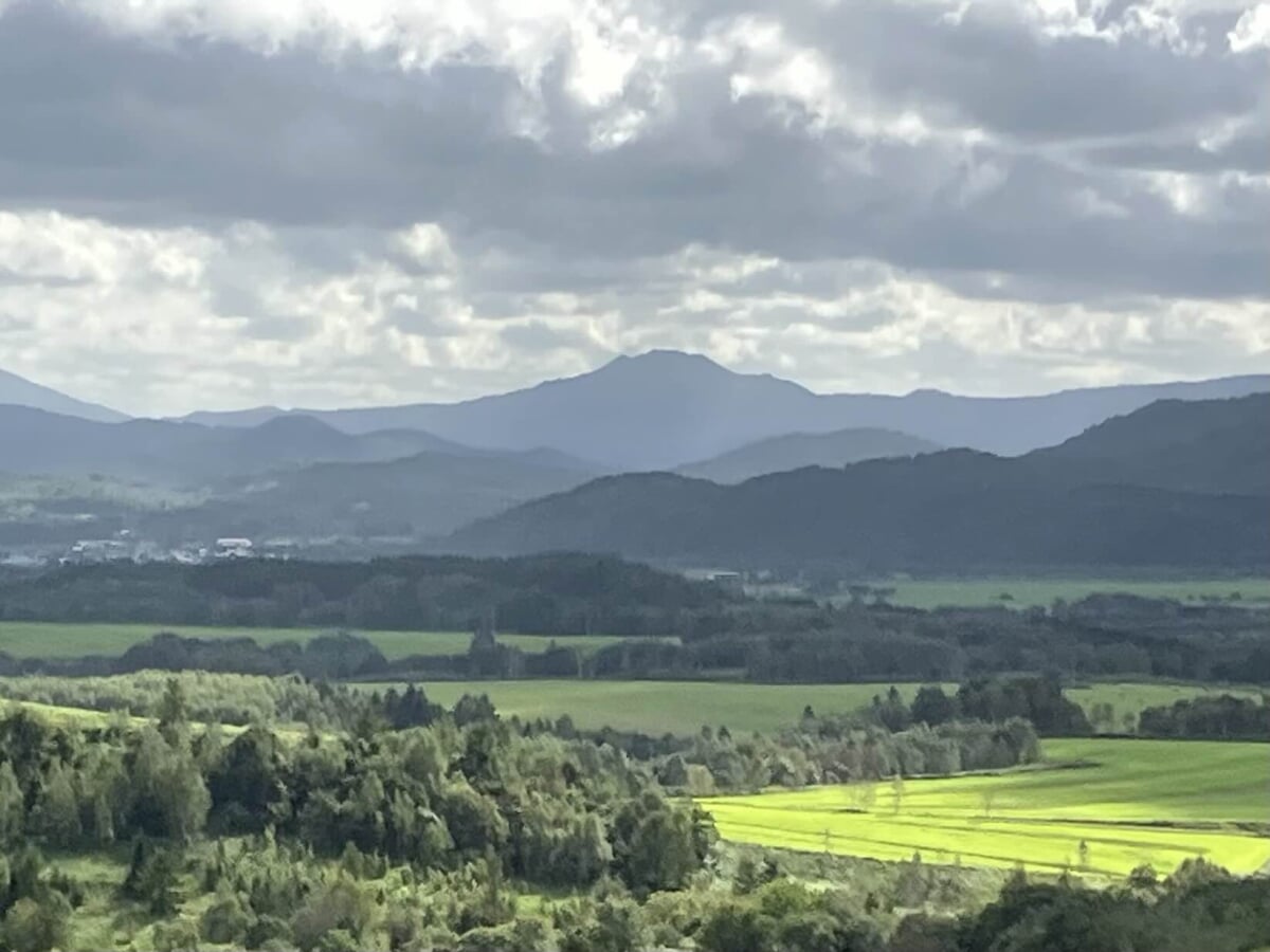 パンケ山の写真1