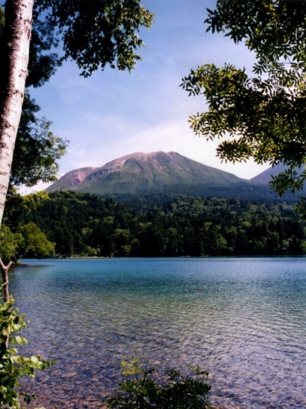 雌阿寒岳の写真1