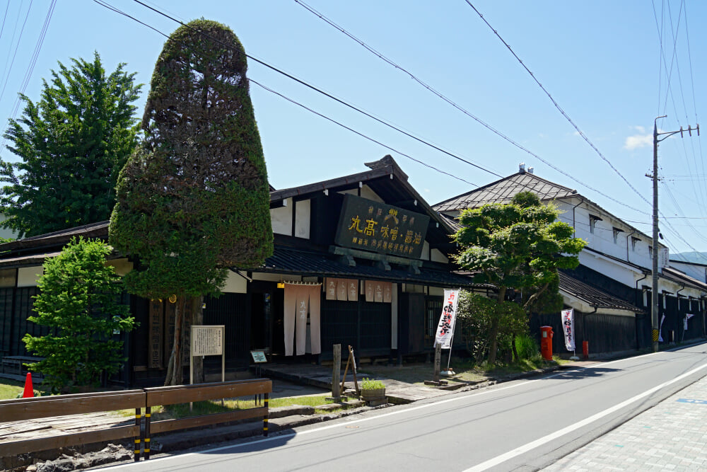 宮坂醸造丸高工場の写真1