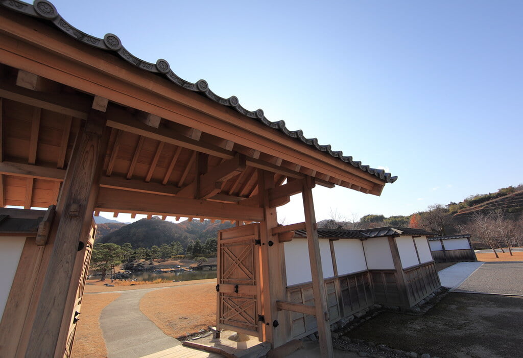 国指定名勝 楽山園の写真5