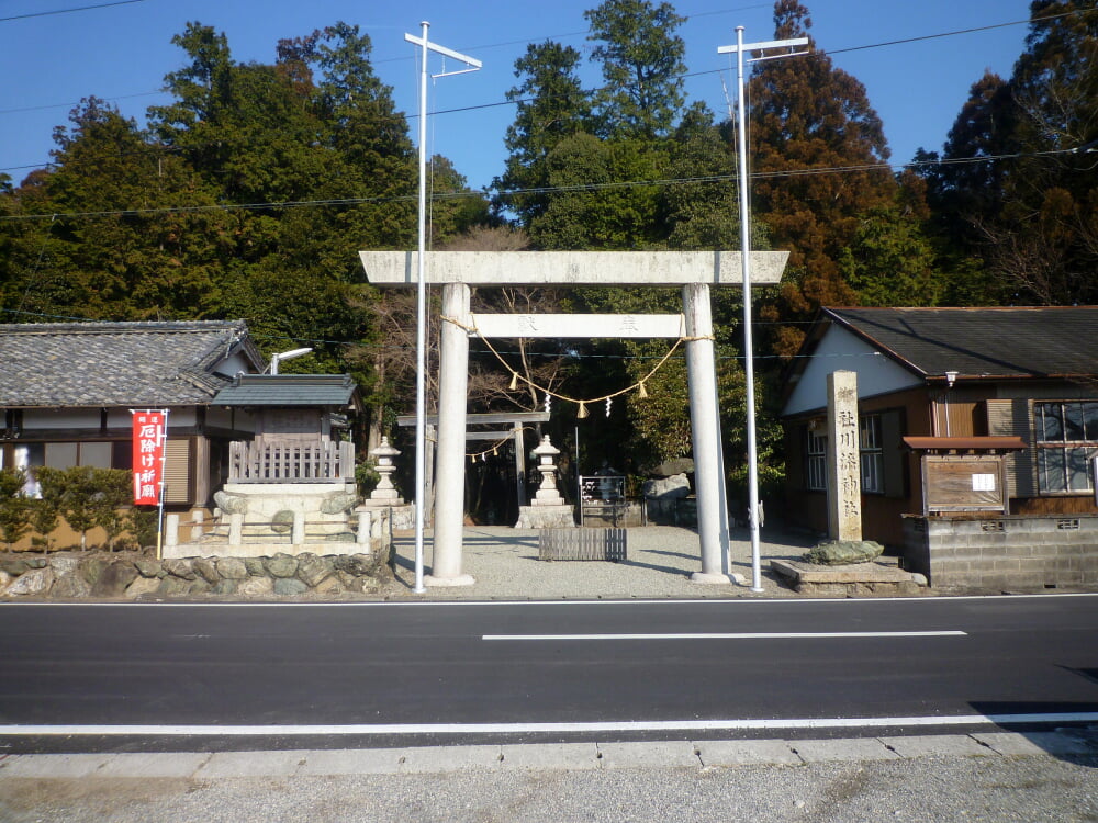 川添神社の写真1