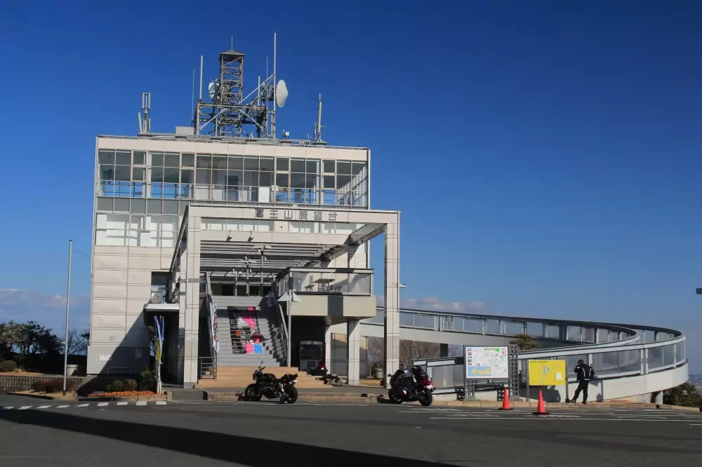 蔵王山展望台の写真1