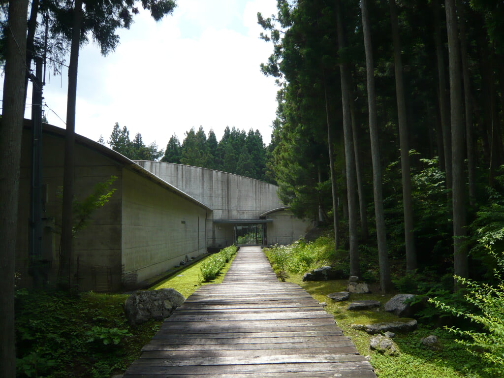 森の文化博物館の写真1