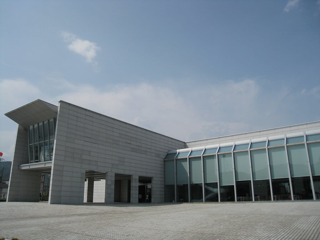 山口県立萩美術館・浦上記念館の写真1