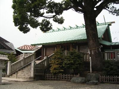 伊勢原大神宮の写真1