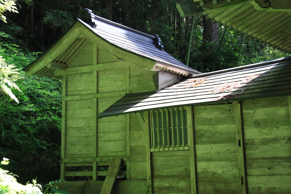 零羊崎神社の写真5