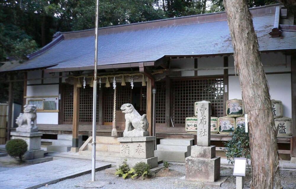 売布神社の写真1