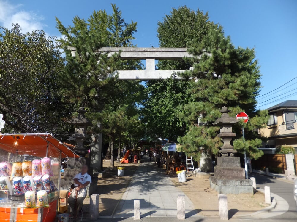 葛飾八幡宮の写真3