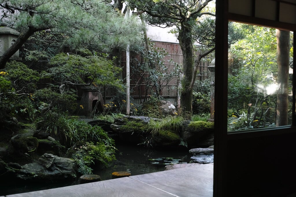 武家屋敷跡　野村家の写真1