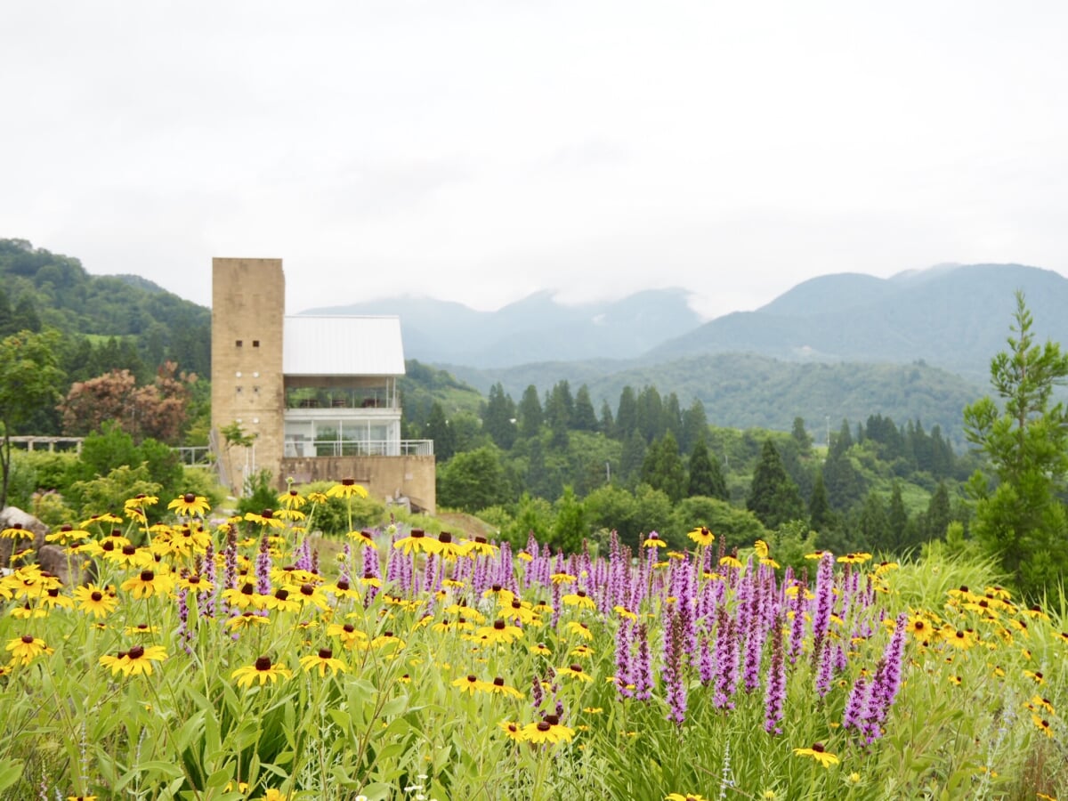 越後ハーブ香園入広瀬の写真1