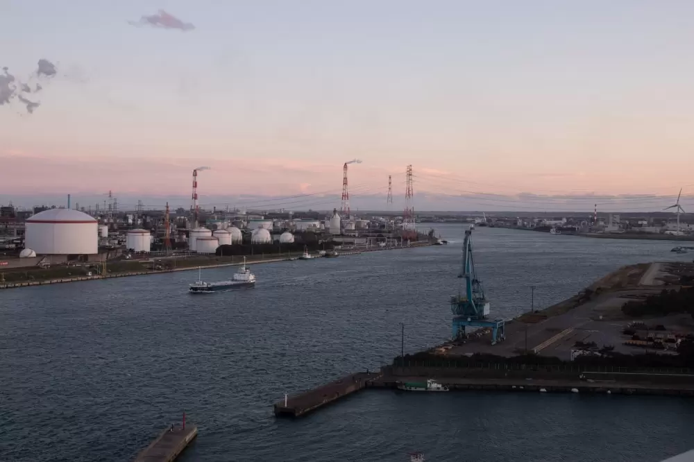 鹿島臨海工業地帯の写真1