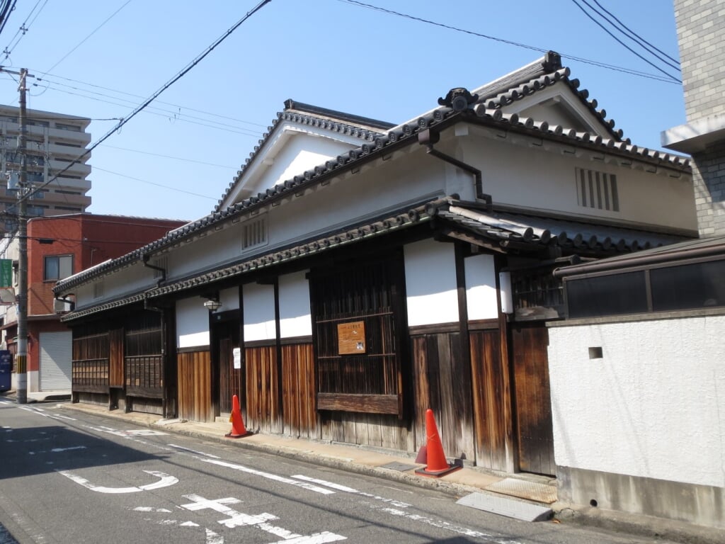 堺市立町家歴史館 山口家住宅の写真1
