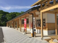 道の駅 清流の里・しろとり