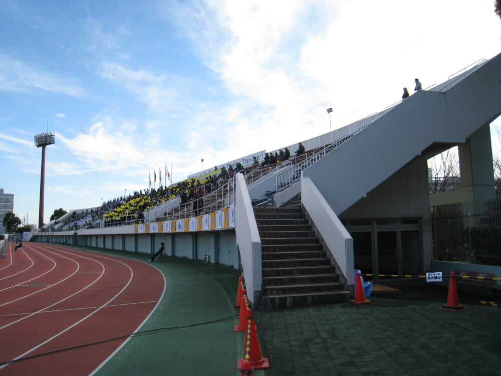 江戸川区陸上競技場の写真2