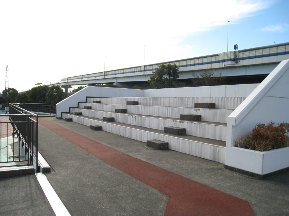 江戸川区陸上競技場の写真5
