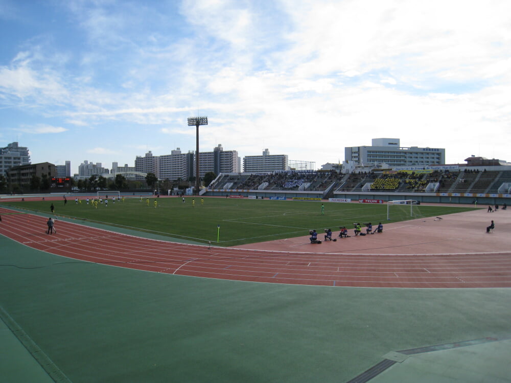 江戸川区陸上競技場の写真6
