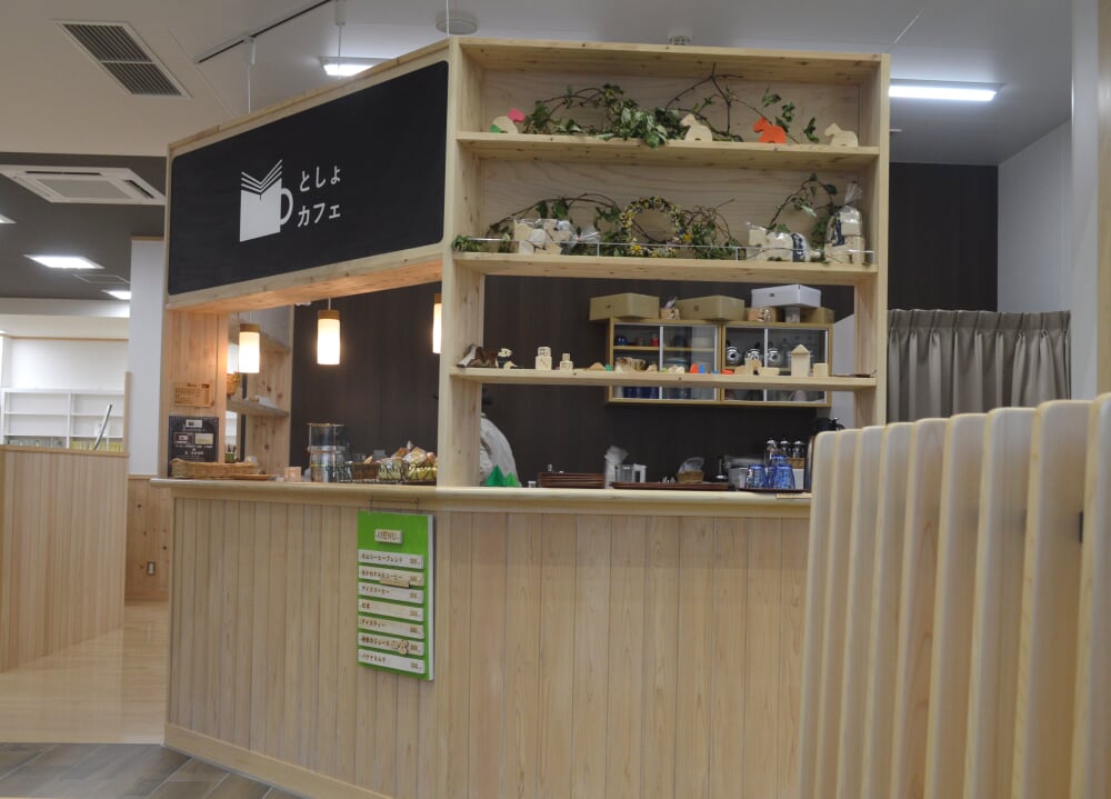 木曽町図書館の写真6