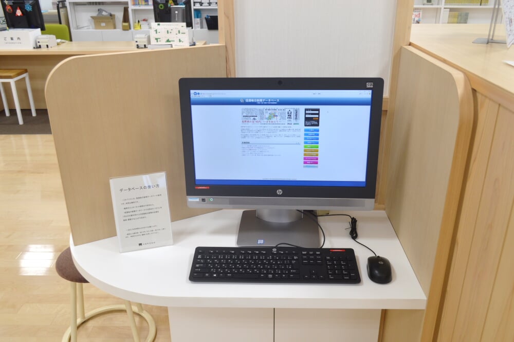 木曽町図書館の写真8