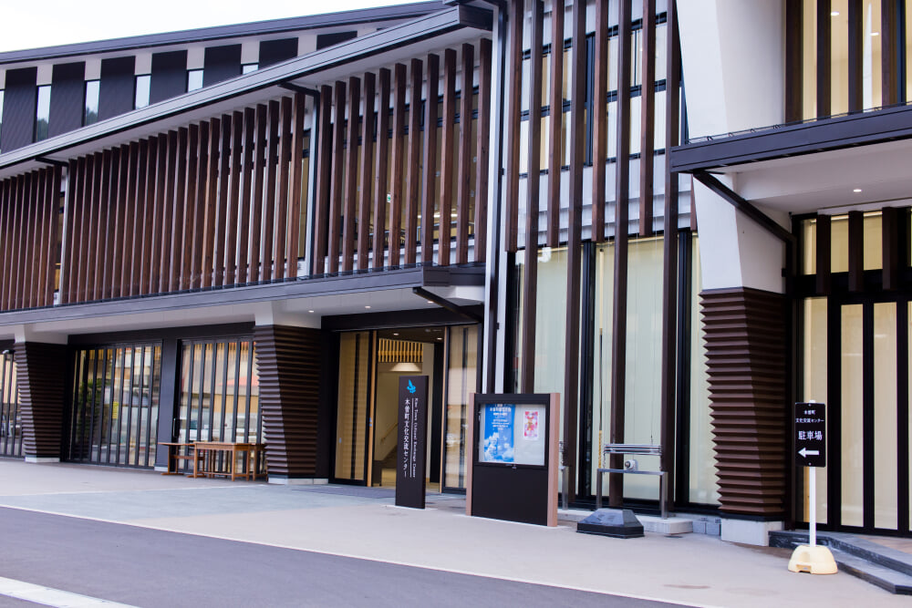 木曽町図書館の写真1