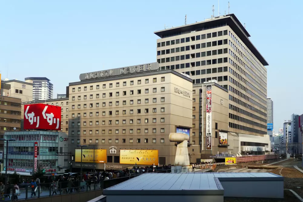 大阪新阪急ホテルの写真1