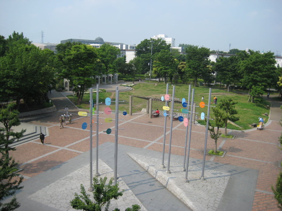 松原団地西口公園の写真1