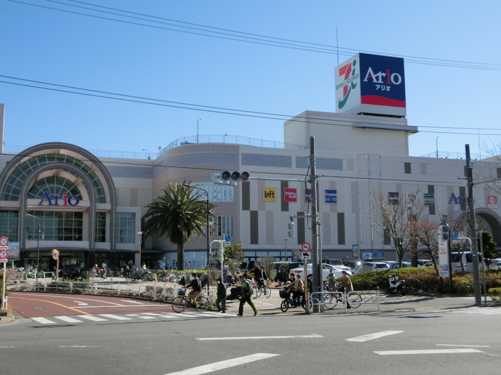 アリオ葛西の写真1