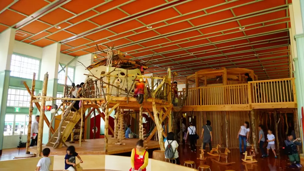 鳥海山 木のおもちゃ美術館の写真1