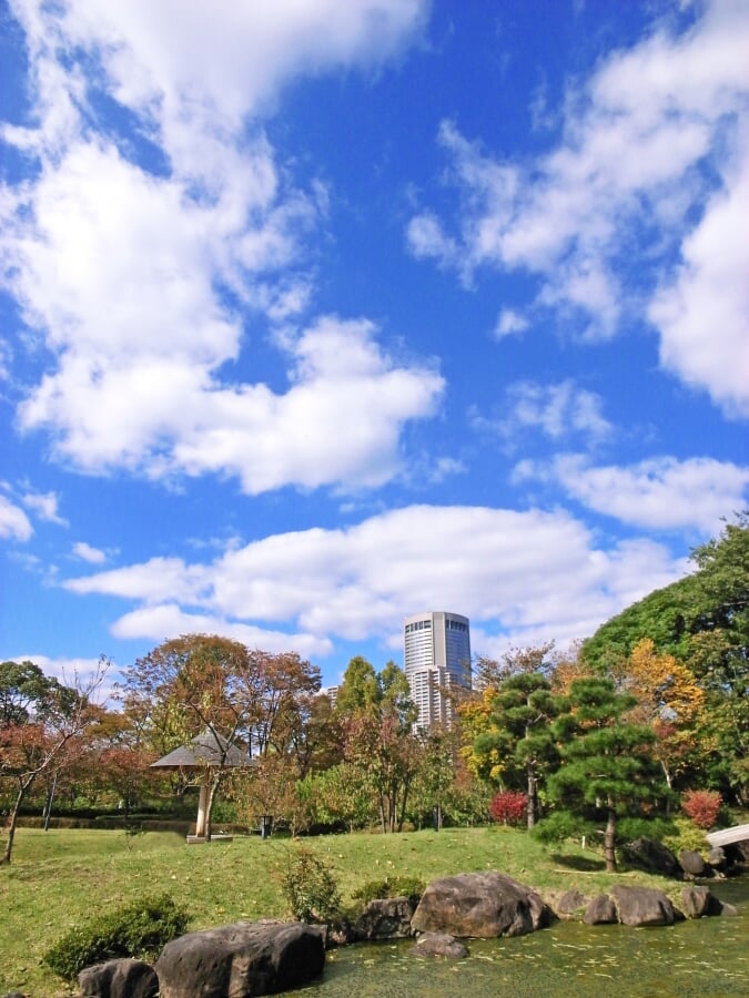 藤田邸跡庭園の写真12