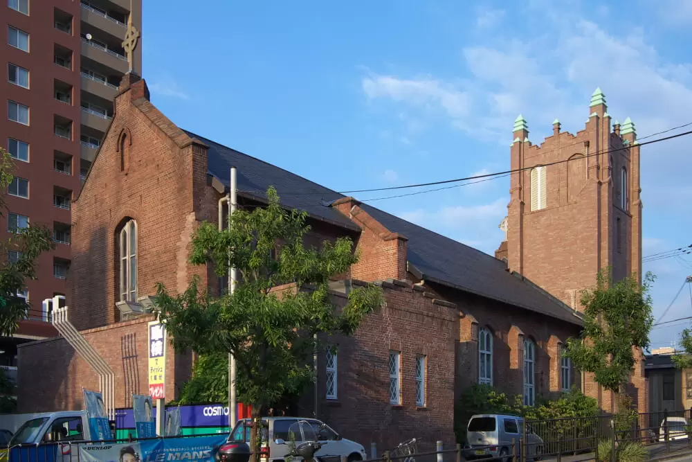 川口基督教会の写真1