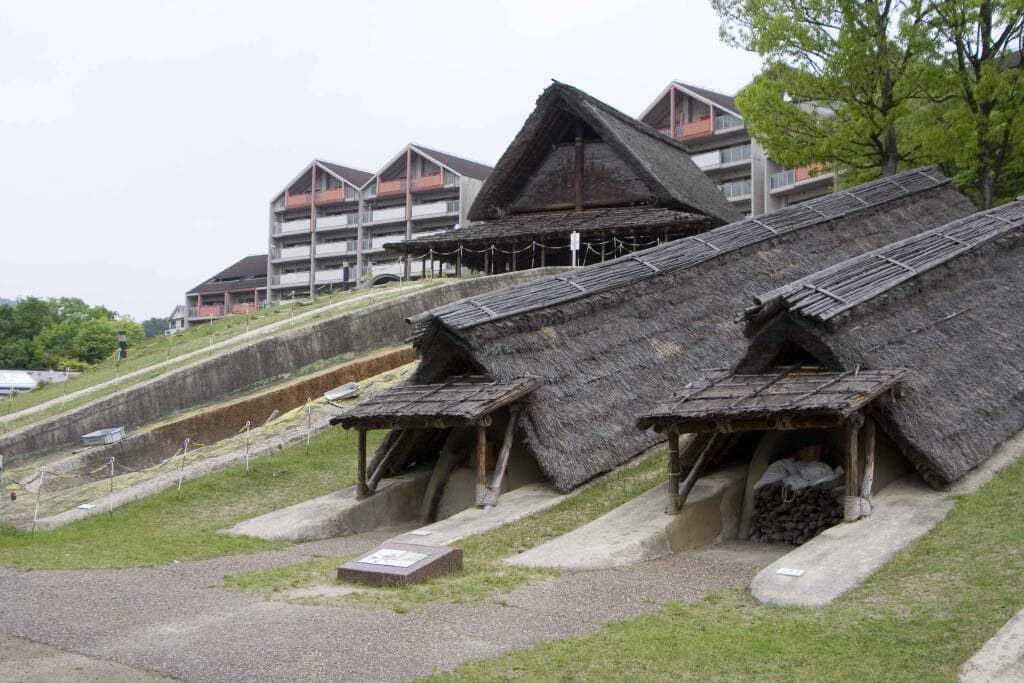 史跡新池 ハニワ工場公園の写真1