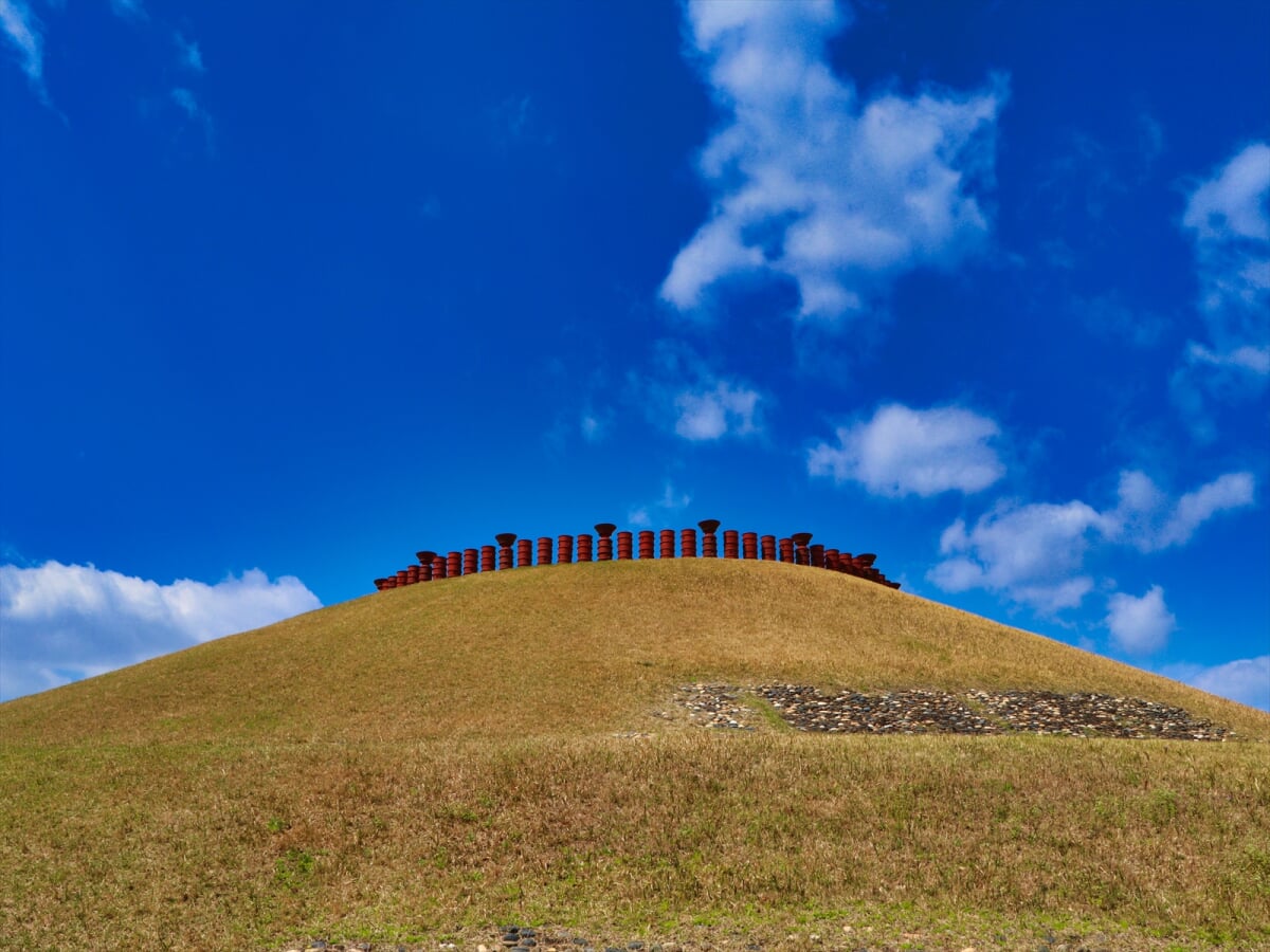 千曲市 森将軍塚古墳館の写真4