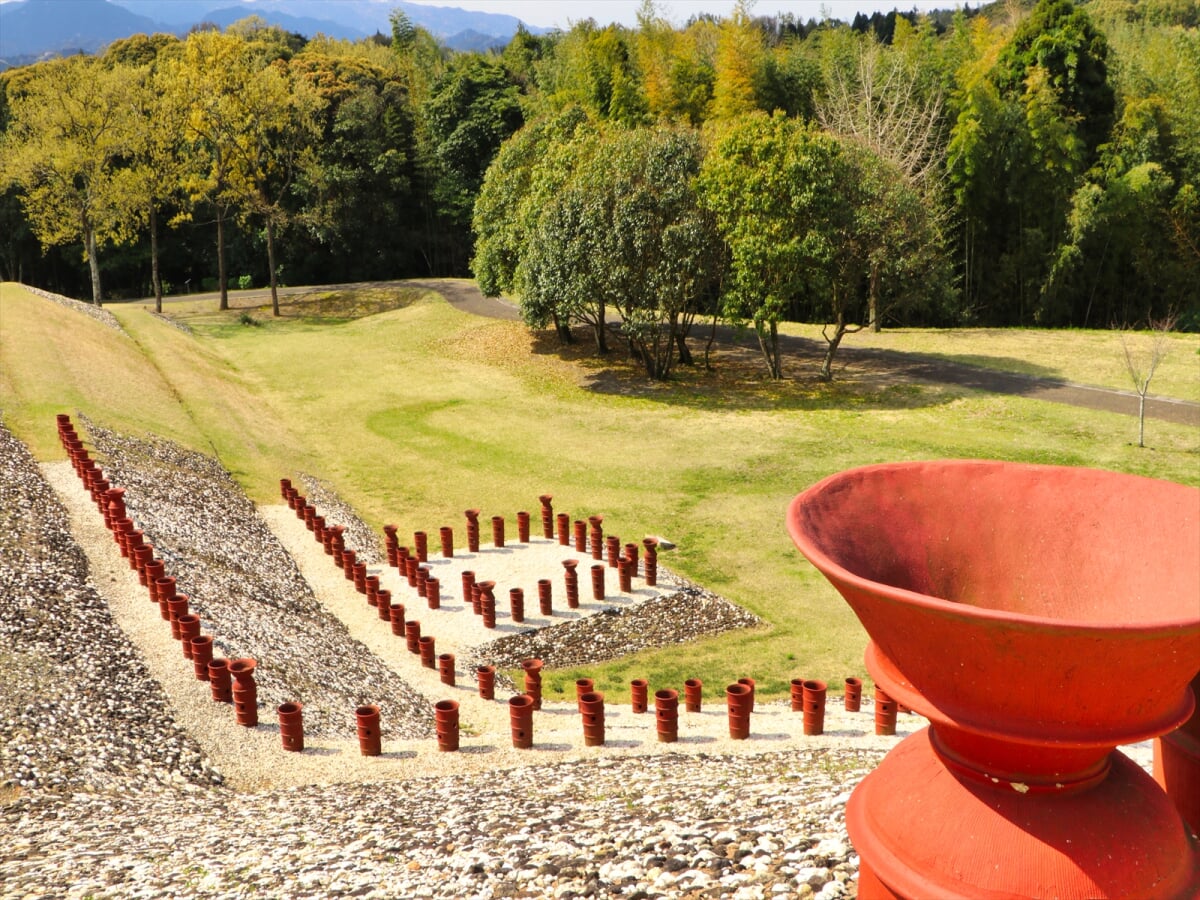 千曲市 森将軍塚古墳館の写真1